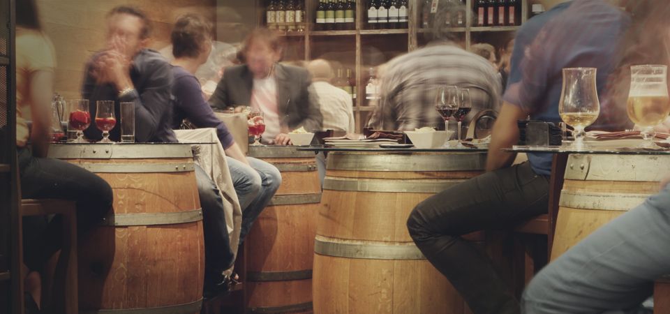 full winery tasting room