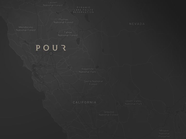Pour Agency on California map location