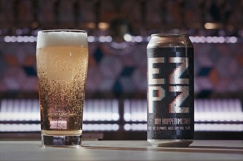 ipa beer showcase on video